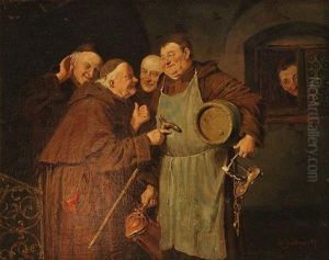 Klostergeheimnis by Eduard von Gruetzner