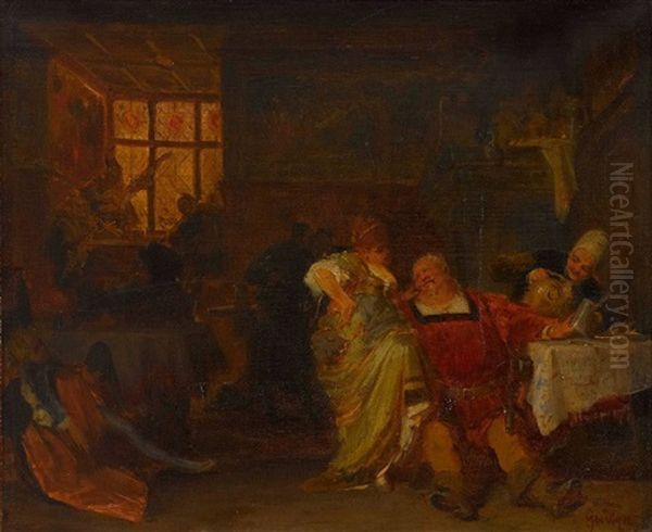 Falstaff In Der Schenke - view 1