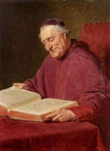Der Studierende Kardinal by Eduard von Gruetzner