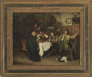Jagerlatein by Eduard von Gruetzner