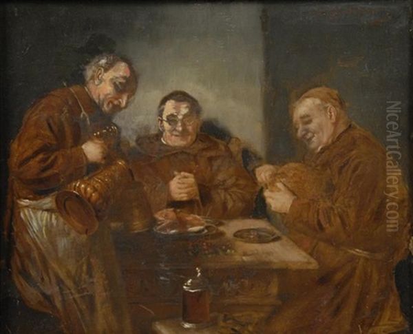 The Friar's Supper - view 1