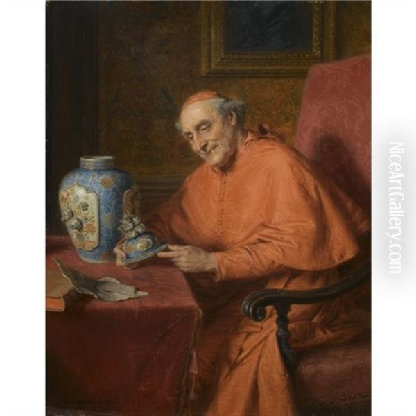 Kardinal Als Kunstliebhaber (the Connoisseur) - view 1
