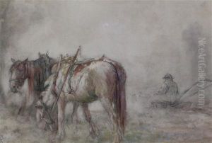 A Foggy Morning by Nathaniel Hughes John Baird