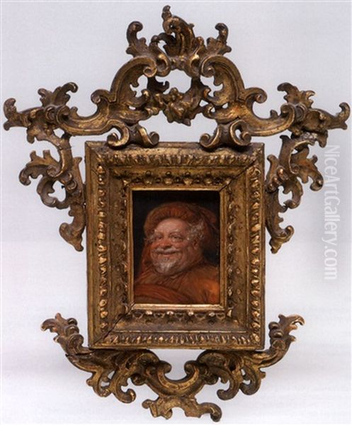 Der Lachende Sir John Falstaff - view 1