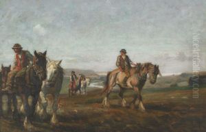 The Day""""s Work Begun by Nathaniel Hughes John Baird