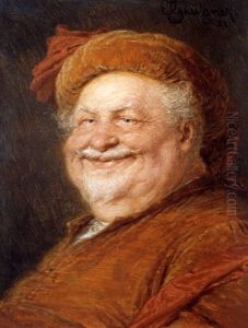 Portrait Des Falstaff