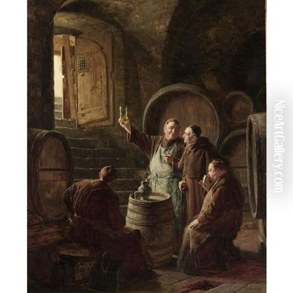 Tasting The Wine - view 1