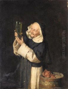 Ein Guter Jahrgang by Eduard von Gruetzner