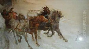 Joy In Winter by Nathaniel Hughes John Baird