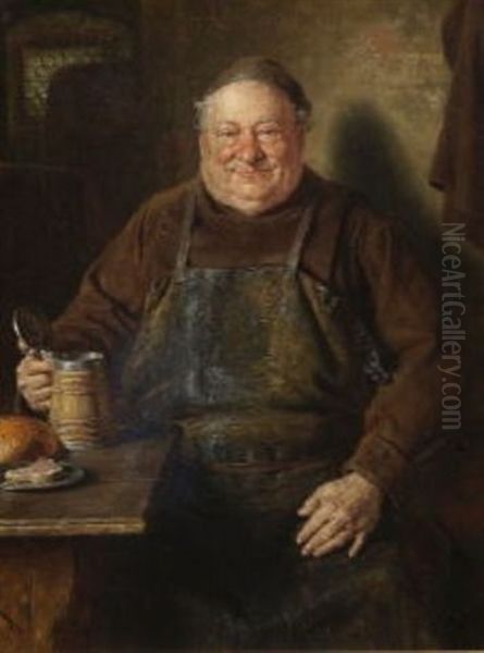 Bruder Kellermeister Bei Der Vesper - view 1