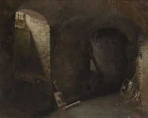 Kellergewolbe by Eduard von Gruetzner