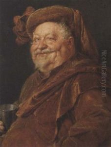 Fallstaf Mit Kleinem Becher