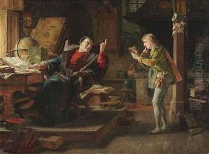 Szene Aus Goethes Faust, Erster Teil
