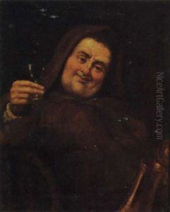 The Toast by Eduard von Gruetzner
