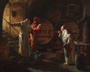 Falstaffs Abschied Aus Dem Klosterkeller