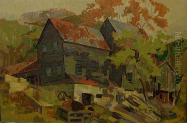 The Old Mill - view 1