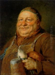 Bruder Schaffler by Eduard von Gruetzner