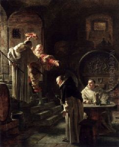 Falstaffs Abschied Im Klosterkeller