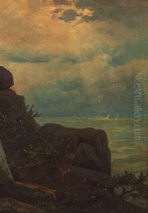 Rocky Coast by William Baird
