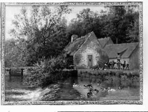 Moulin Dans La Campagne by William Baird