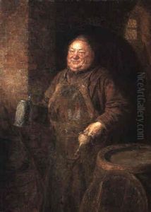 Vesperzeit by Eduard von Gruetzner