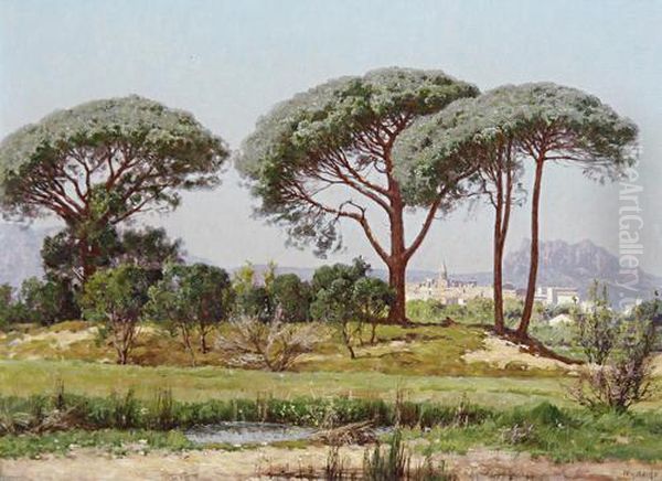 Parasol Pines, St Raphael - view 1