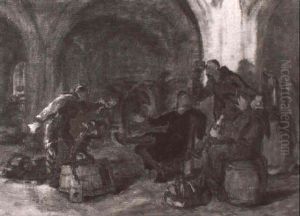 Klosterszene Klosterszene