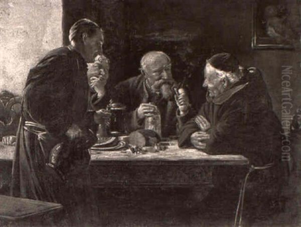 After Dinner Conversation - view 1
