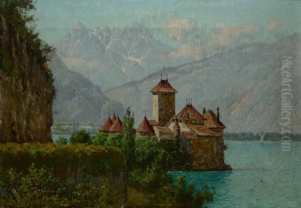 Chateau De Chillon - view 1