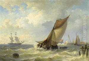 Marine by Willem Gruyter The Younger
