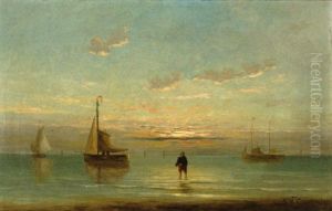 Kalme Zee by Willem Gruyter The Younger