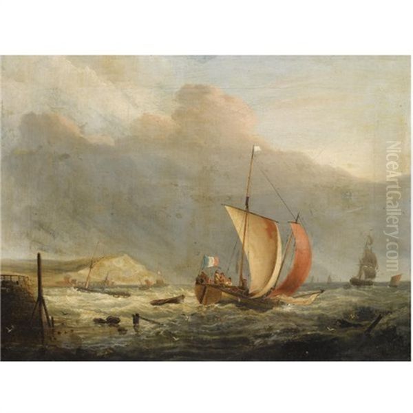 The Harbour Of Boulogne - view 1