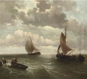 Setting Out To Sea by Jacob Willem Gruyter