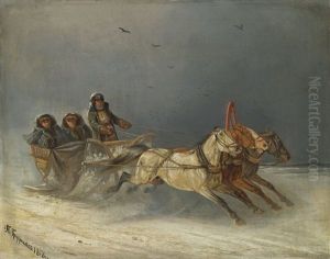 Troika by Petr Nikolaevich Gruzinsky