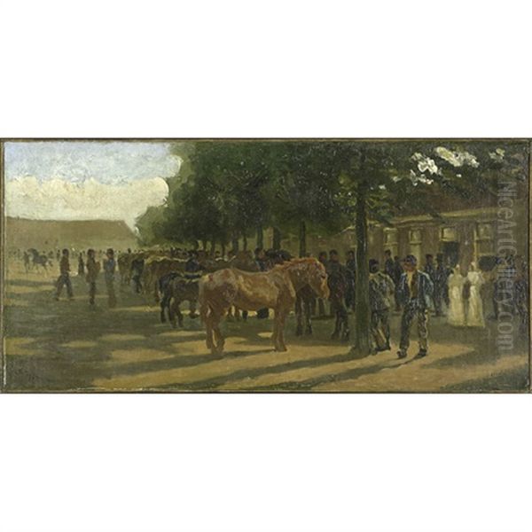 Horse Market - view 1