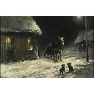 Untitled by Petr Nikolaevich Gruzinsky