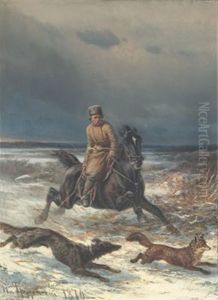 Ravjakt by Petr Nikolaevich Gruzinsky