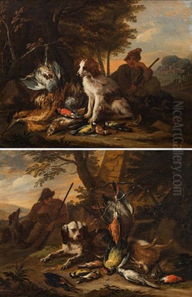 Hunting Still Lifes (counterparts) - view 1