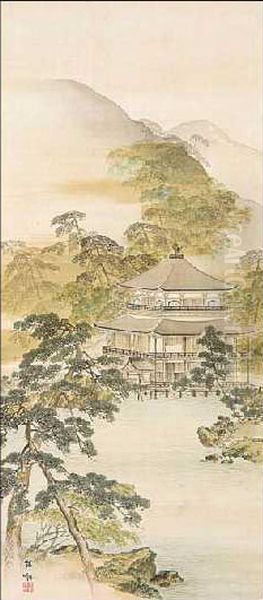 Early Summer In Kinkakuji Temple - view 1
