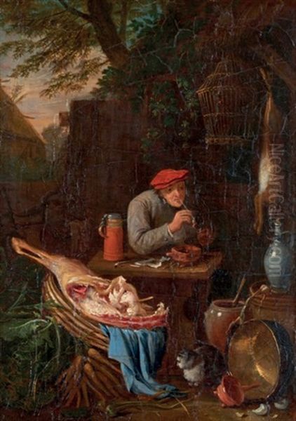 Le Fumeur; La Cuisiniere (2 Works) - view 1