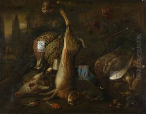 "bodegon Con Presas" by Adriaen de Gryef