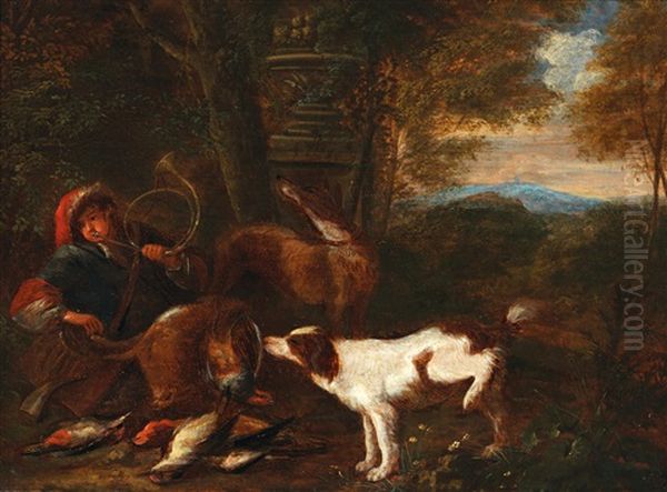 Two Hunting Still Lifes - view 1