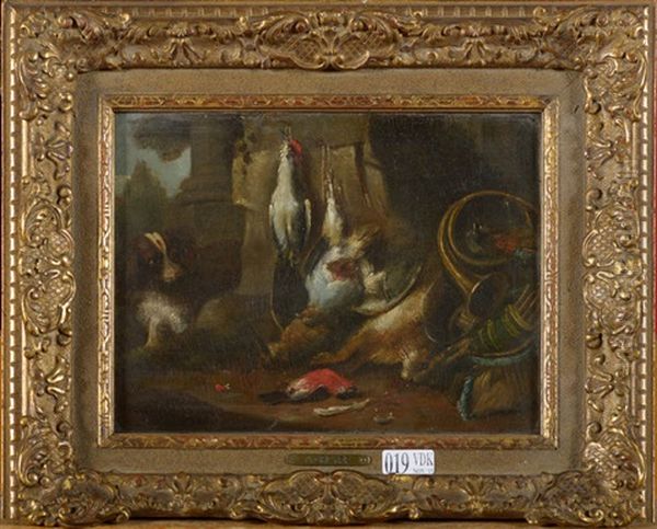 Trophee De Chasse Aux Oiseaux - view 1
