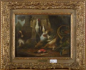 Trophee De Chasse Aux Oiseaux by Adriaen de Gryef