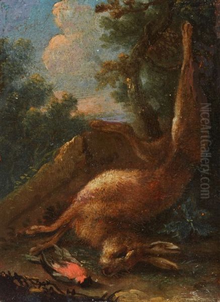 Two Small Still Lifes With Game - view 1