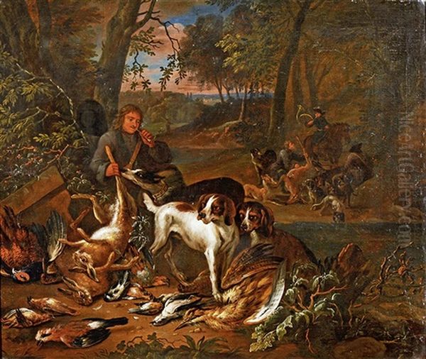 Chiens Et Chasseurs - view 1