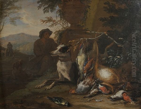 Landscape With Hunting Still Life - view 1