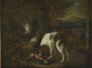 Die Jagdbeute by Adriaen de Gryef
