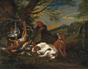Die Jagdbeute by Adriaen de Gryef