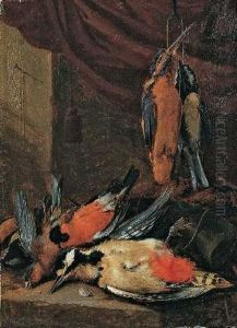 Stillleben Mit Vogeln by Adriaen de Gryef